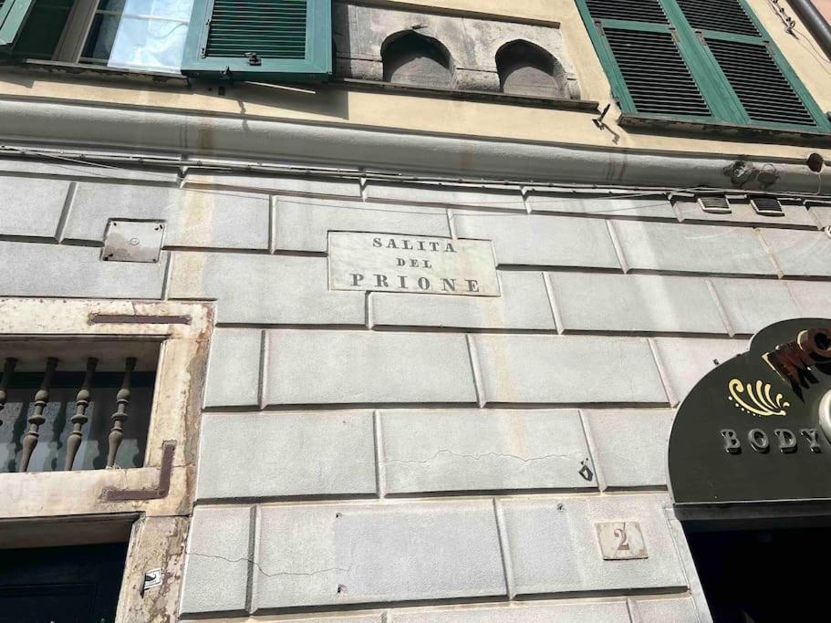 Prione'S Apartment Génova Exterior foto